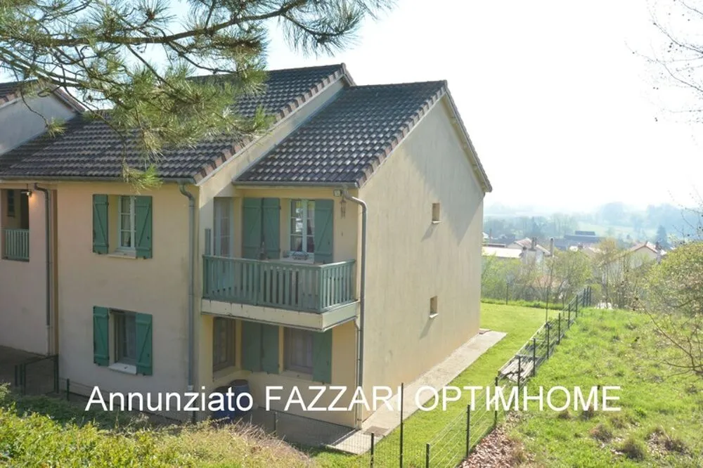 Extérieur - Appartement 4 Pièces avec Balcon à Montmédy