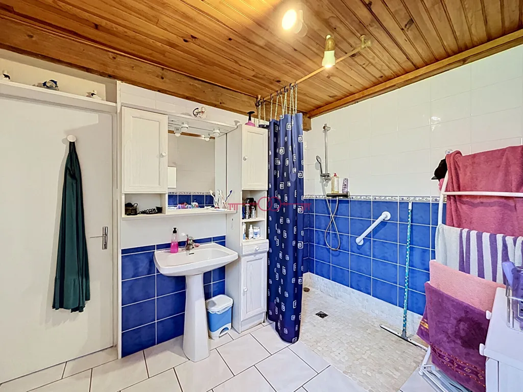 Salles de bain - Maison de Village avec Jardin à Verrières