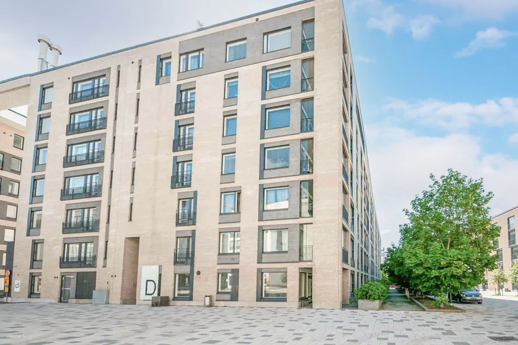 Esterno - Compact Flat with Balcony in Helsinki