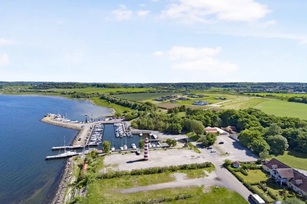 Õhuvaade - Year-Round Plot with 5G Coverage in Mariager