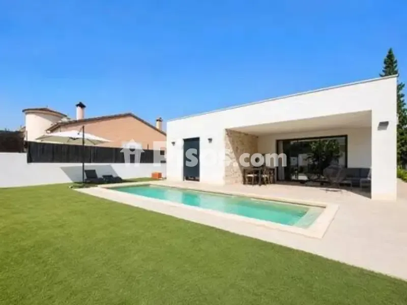 Piscine - Contemporary Villa with Pool in Marratxi
