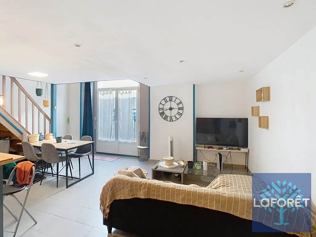 Séjour - Appartement Duplex Meublé à Dax