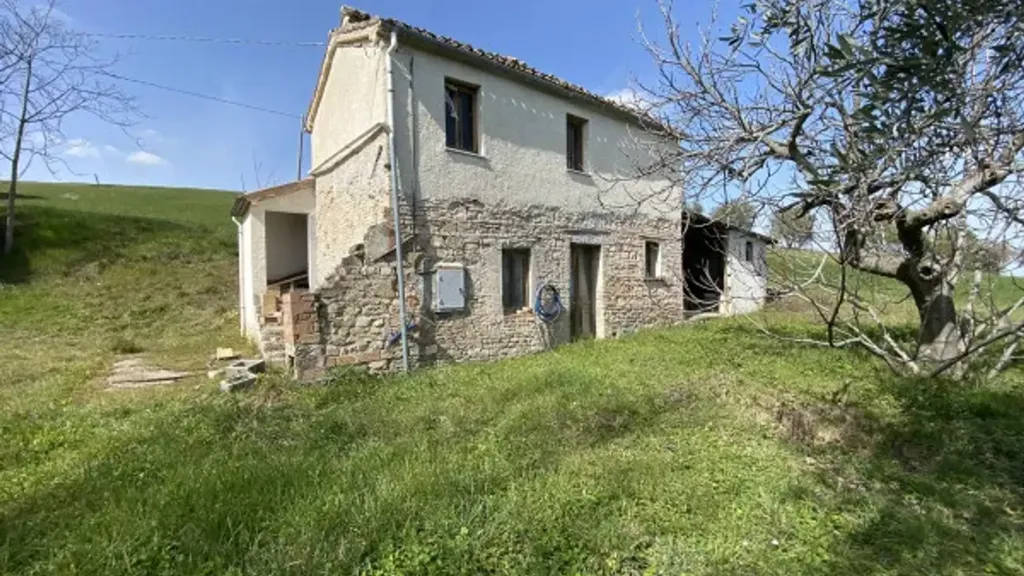 Extérieur - Rustic Farmhouse with Olive Grove in Piticchio