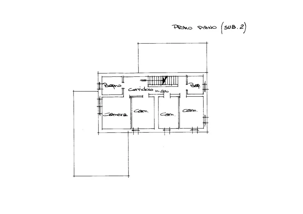 Plaan - Country Villa with Panoramic Views in Cappella Maggiore