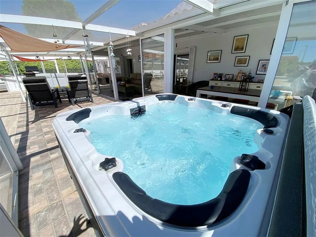Terrasse - Modern Chalet with Pool and Terrace in Huércal-Overa