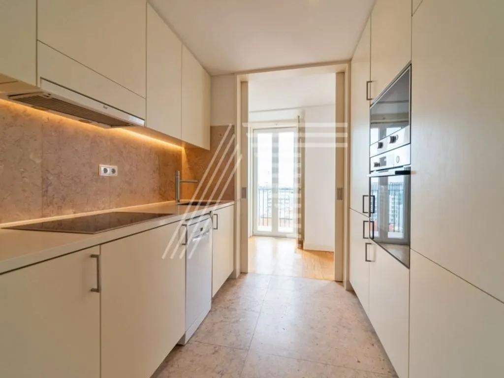 Köök - Luxury Duplex Flat with Panoramic View in Lisbon