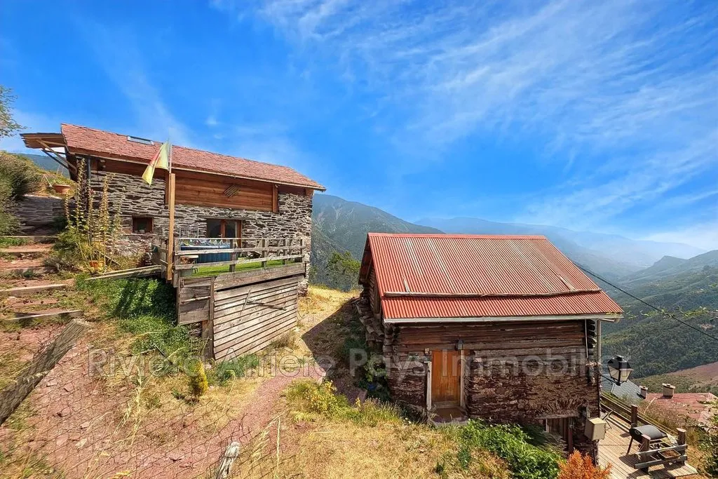 Extérieur - Villa Luxueuse avec Vue Panoramique à Roure