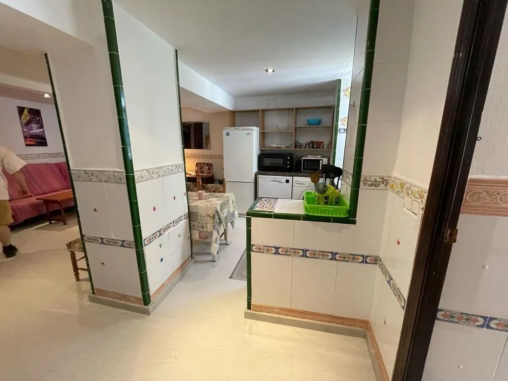 Köök - Student Flat with Terrace in San Matías - Realejo