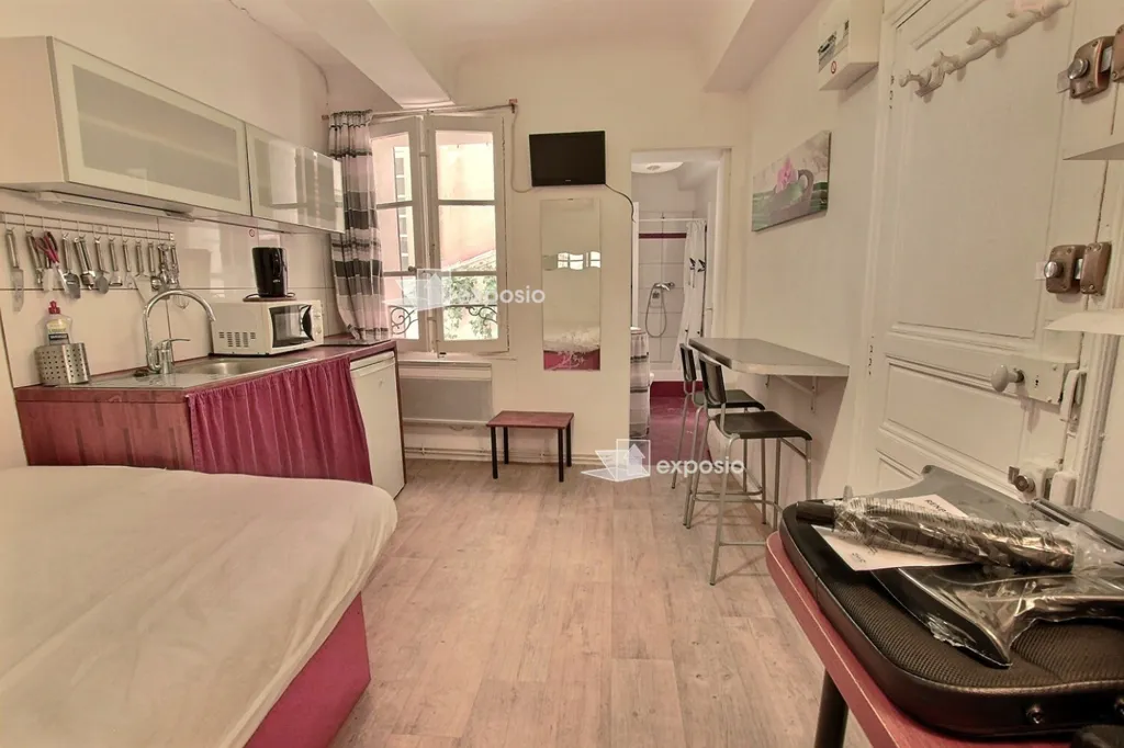 Chambres - Lot de 3 studios sur le cours Mirabeau à Aix-en-Provence