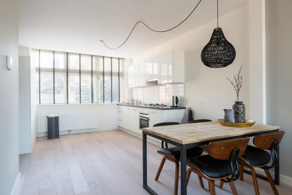 Sala da pranzo - Furnished Studio with Park View in Eindhoven