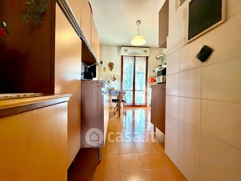 Cuisine - Five-Bedroom Apartment with Terrace in Florence