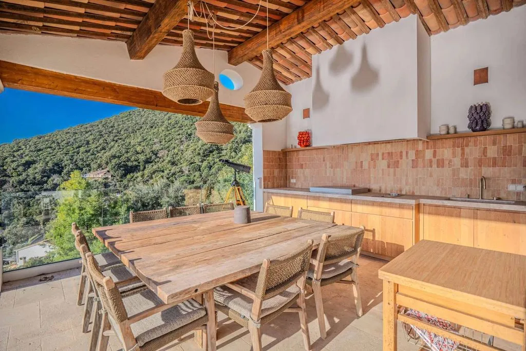 Terrass - Luxury Villa with Sea View in La Croix-Valmer