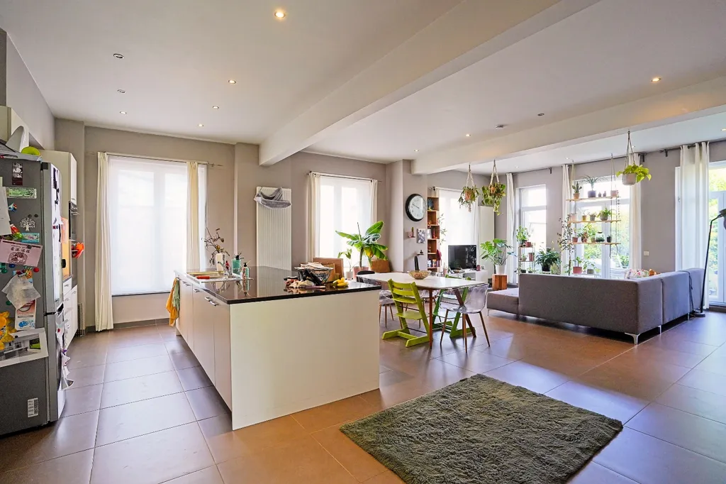 Cucina - Apartment with Private Garden in Buggenhout