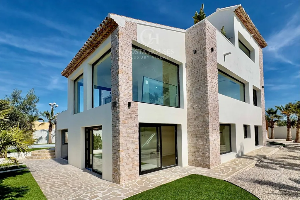 Extérieur - Modern Villa with Sea View in Jávea