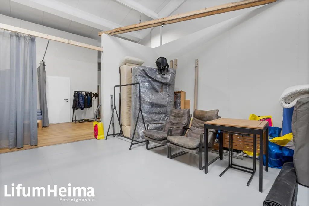Lavanderia - Warehouse with Loft in Mosfellsbær