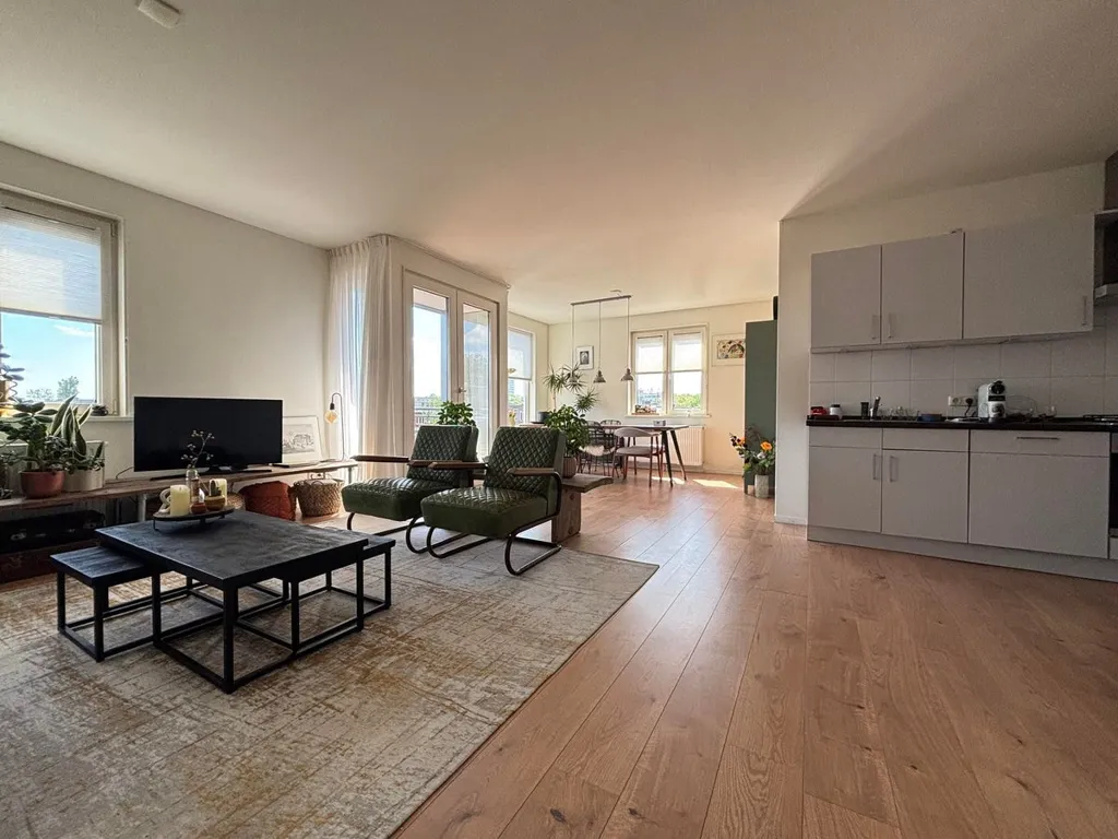 Séjour - Apartment with Balcony in Barestraat, Groningen