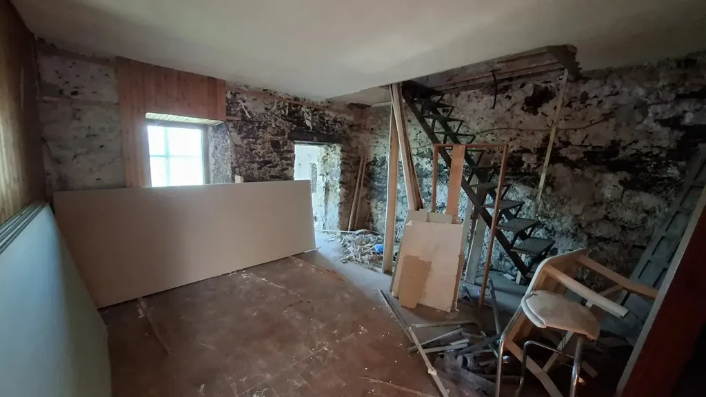 Rooms - Restored Farmhouse with Mountain View, Rocca Canavese