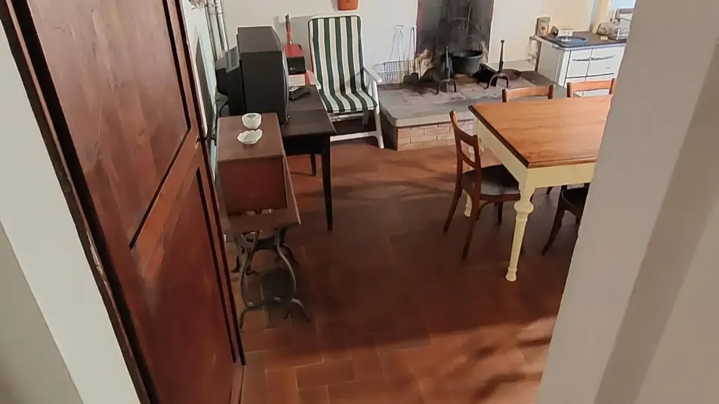 Söögituba - Rustic Property with Two Apartments in San Godenzo