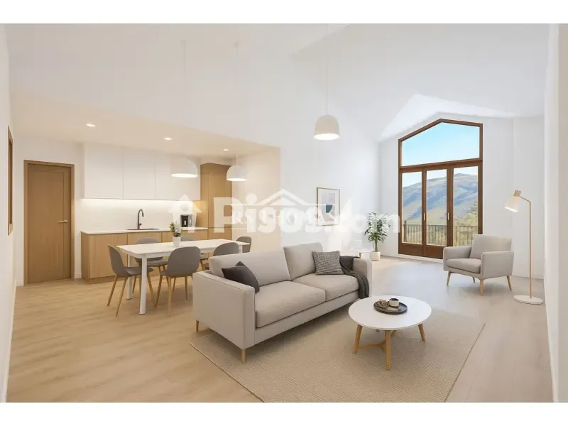 Elutuba - Penthouse with Terrace in Canillo