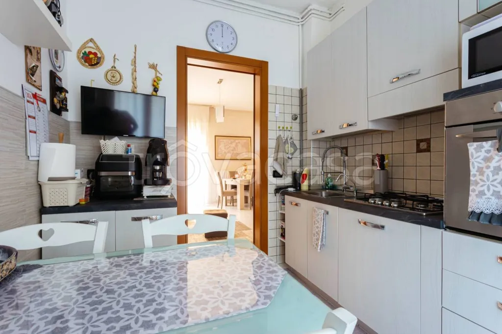 Köök - Rustic Apartment with Balcony in Padova