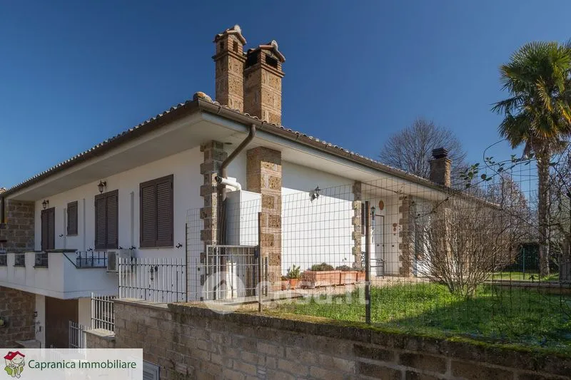 Extérieur - Bifamiliar Villa with Private Garden in Capranica