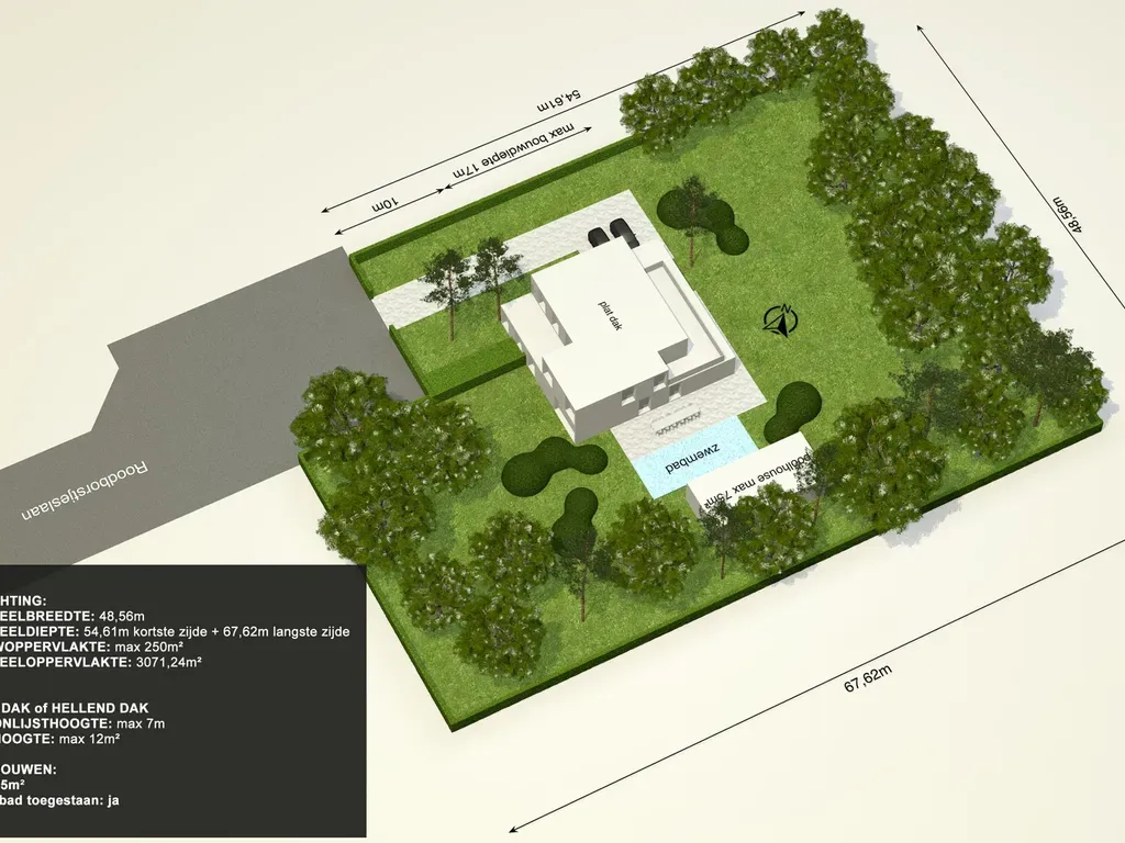 Villa avec Jardin sur Parcelle de 3.071 m² à Kapellen