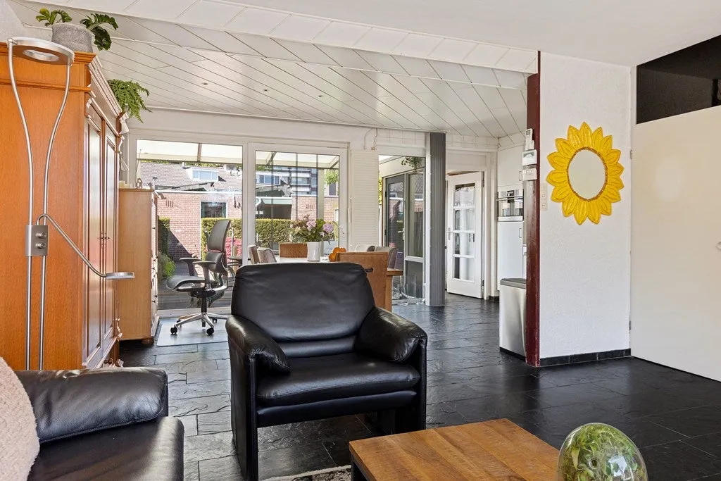 Séjour - Characterful Semi-Detached House with Garden in Eindhoven