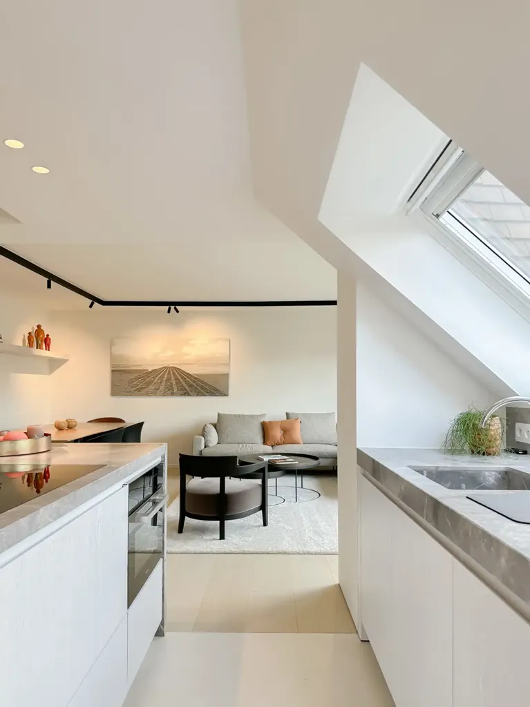 Kitchen - Refined Duplex in Prominent Villa Residence, Zoute