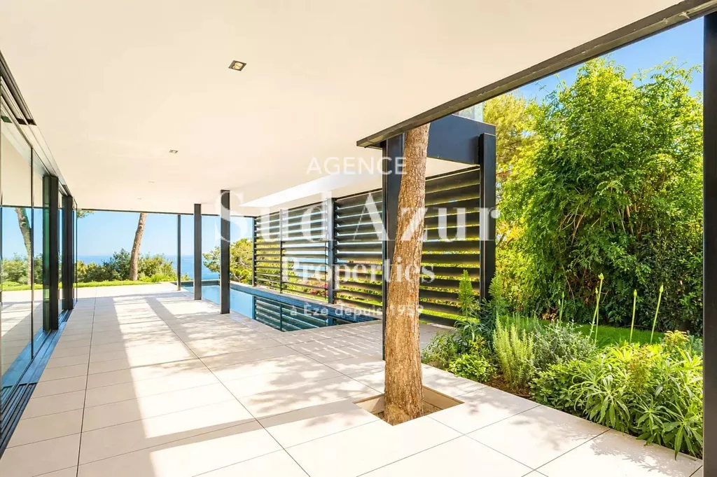 Piscine - Villa Contemporaine avec Vue Mer à Èze