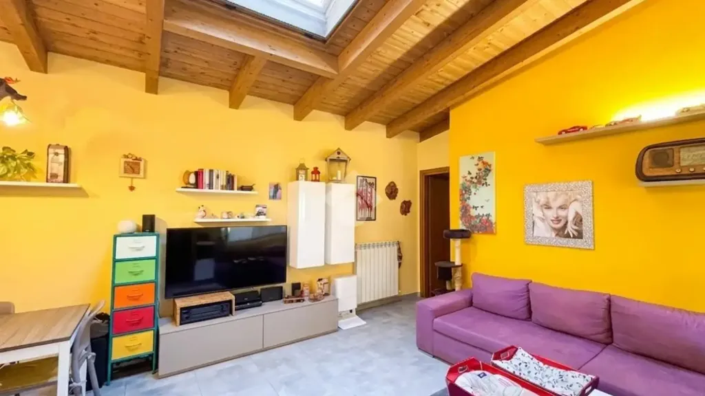 Elutuba - Semi-Independent Apartment with Veranda in Lissone