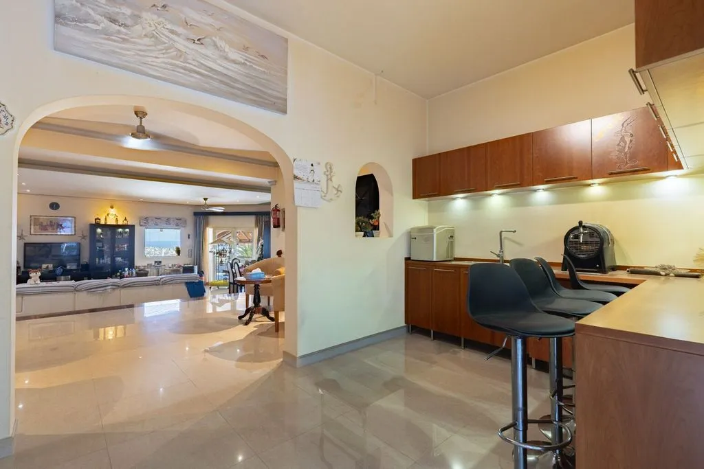Köök - Luxury Villa with Sea Views in Calpe