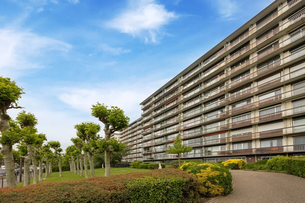 Extérieur - Appartement avec deux terrasses et vue verdure à Merksem