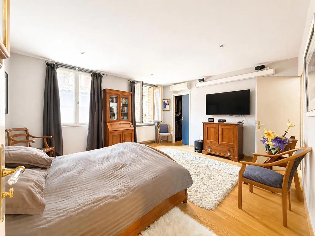 Camere da letto - Exceptional City Centre Apartment in Albi