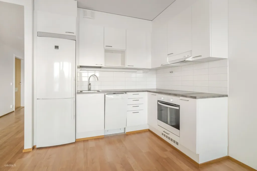 Cuisine - Apartment with Balcony near Kerava Centre