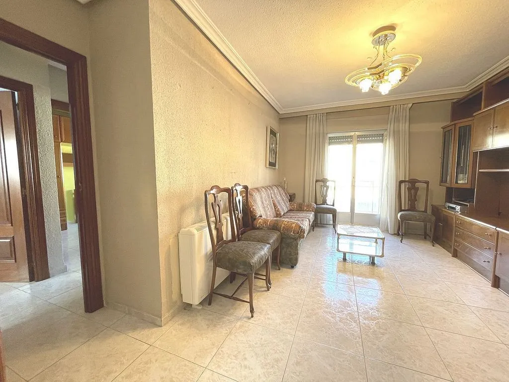 Soggiorno - Furnished Flat with Balcony in Garrido Norte