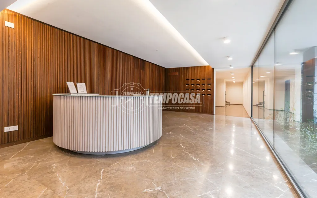 Entrée - Bright Apartment with Balcony in Milan