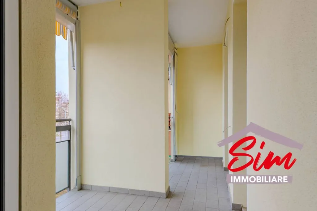 Entrée - Four-room Flat with Balcony in San Paolo