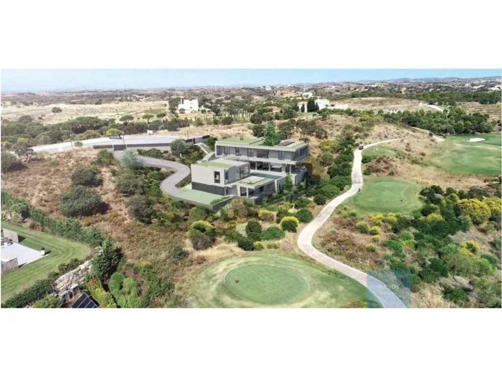 Vue aérienne - Exclusive Plot for Villa in Monte Rei, Algarve