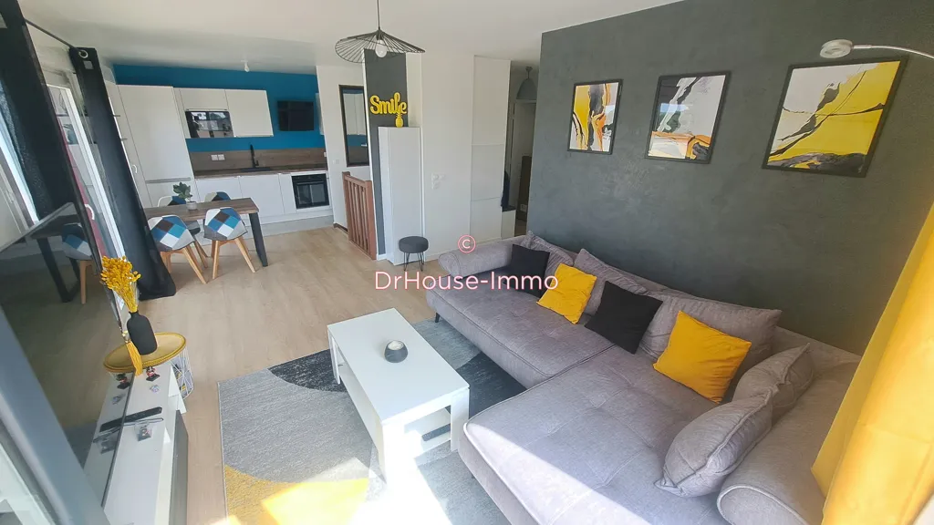 Séjour - Duplex avec Terrasses et Vue sur Parc à Champs-sur-Marne