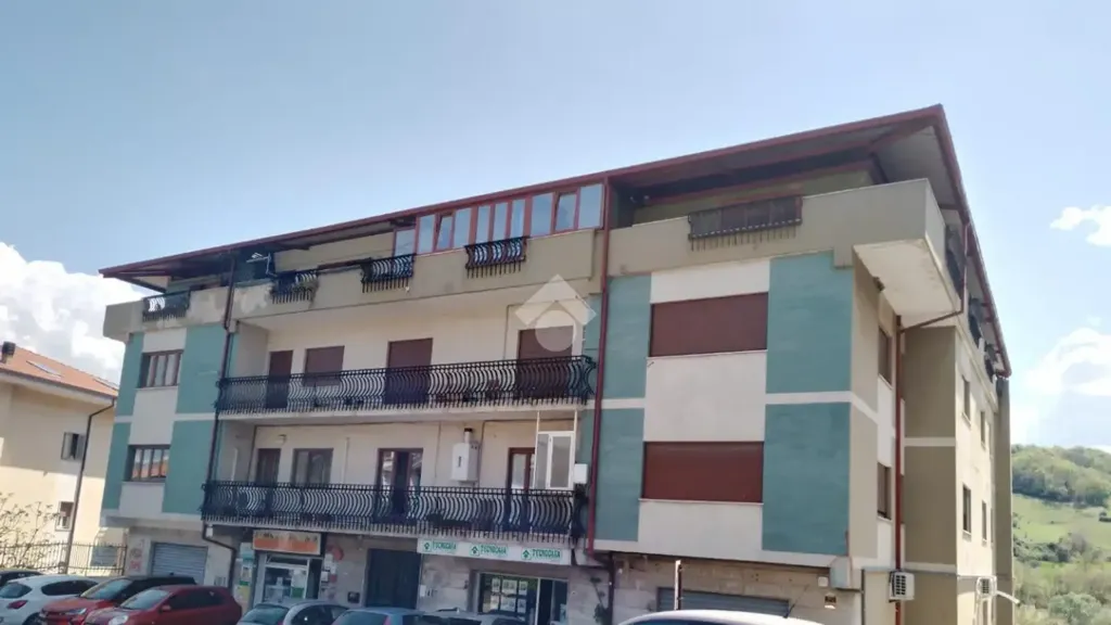 Extérieur - Apartment with Balcony in Castrolibero
