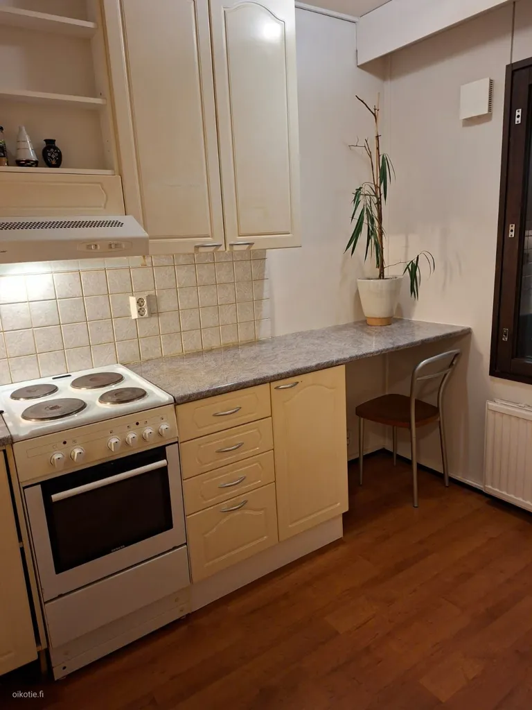 Köök - One-Bedroom Apartment with Sauna in Vihti