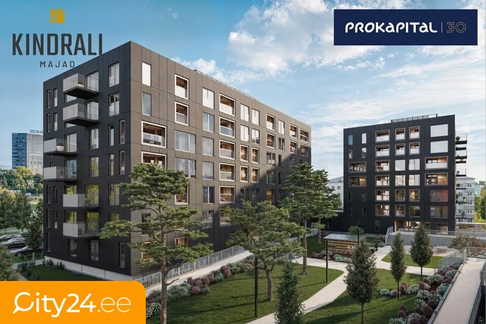 4-toaline korter asukohas Tallinn