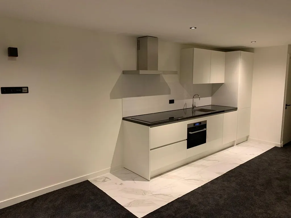 Köök - Renovated Apartment with Balcony in Amsterdam