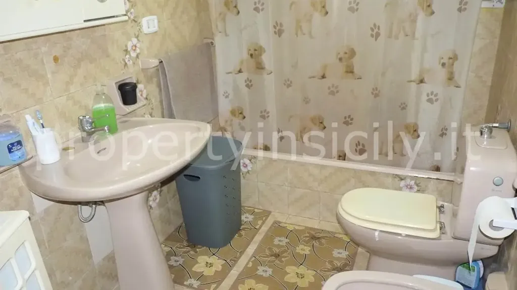 Salles de bain - Independent House with Panoramic Terrace in Cassibile