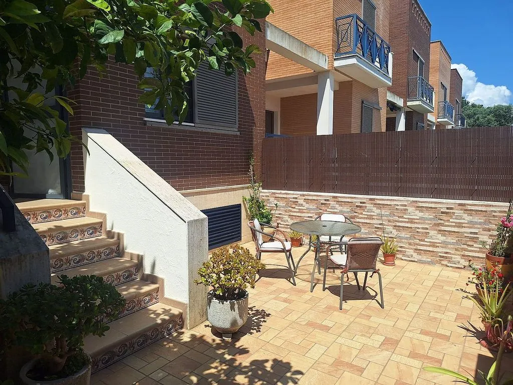 Terrasse - Terraced Chalet with Pool in Punta Umbría