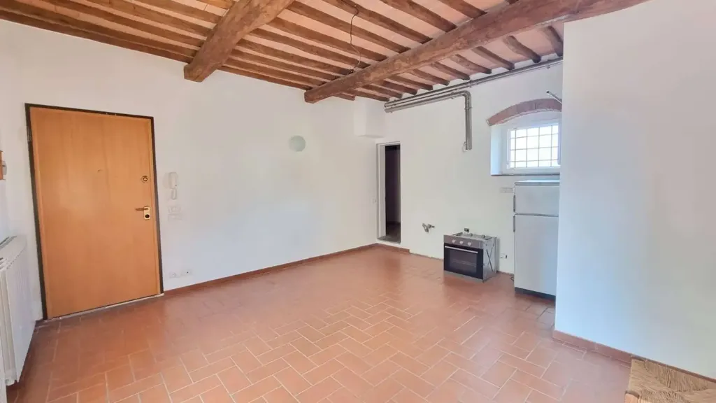 Köök - Rustic Bilocale with Panoramic View in Montespertoli