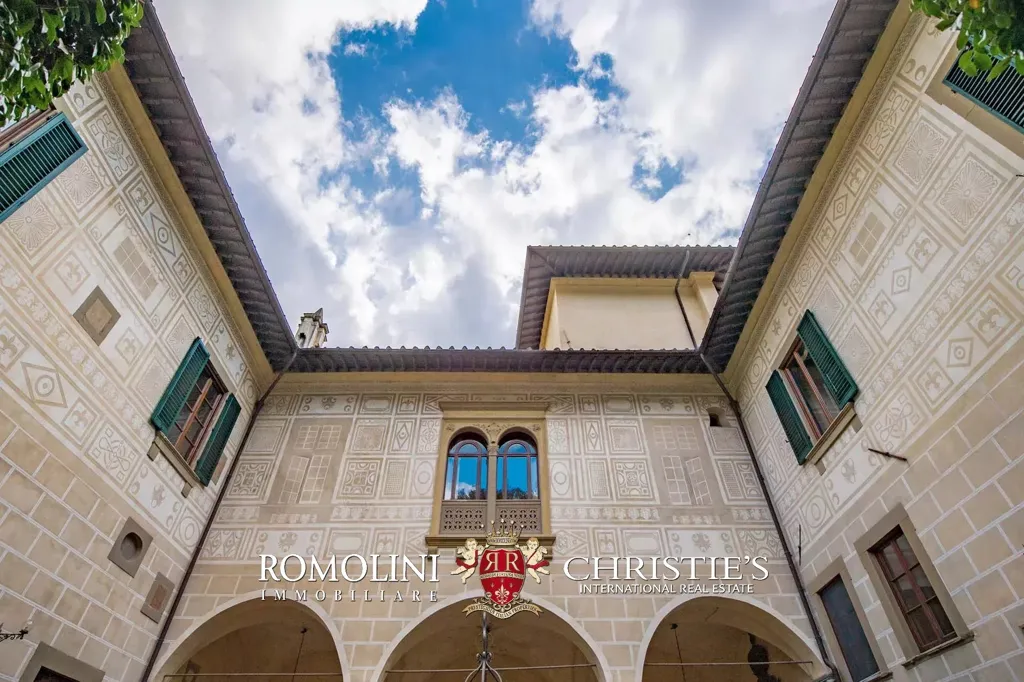 Jardin - Historic Villa with Panoramic Views near Florence