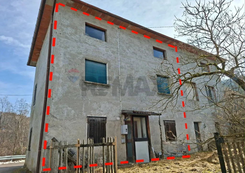 Esterno - Semi-detached House with Garden in Ronce, Belluno