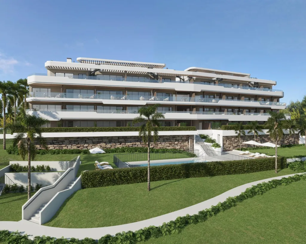 Extérieur - Apartment with Sea View in Manilva