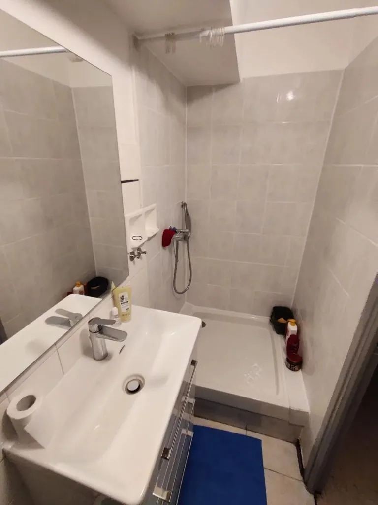 Salles de bain - Appartement en Centre-Ville à Lodève
